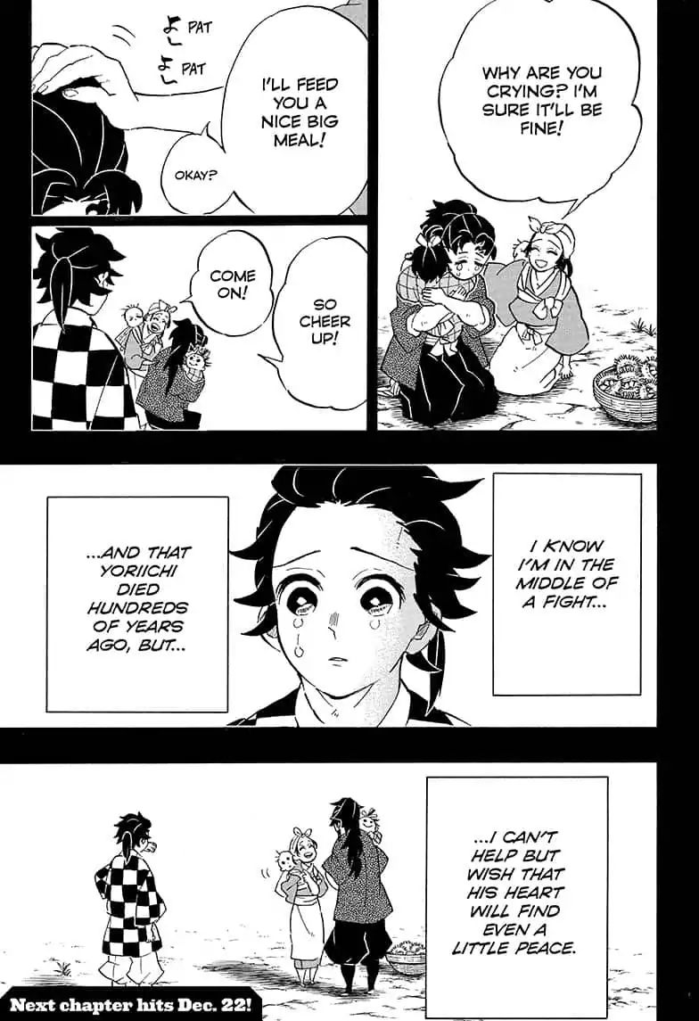 Read Kimetsu no Yaiba chapter 187 image 18 on Lezhin