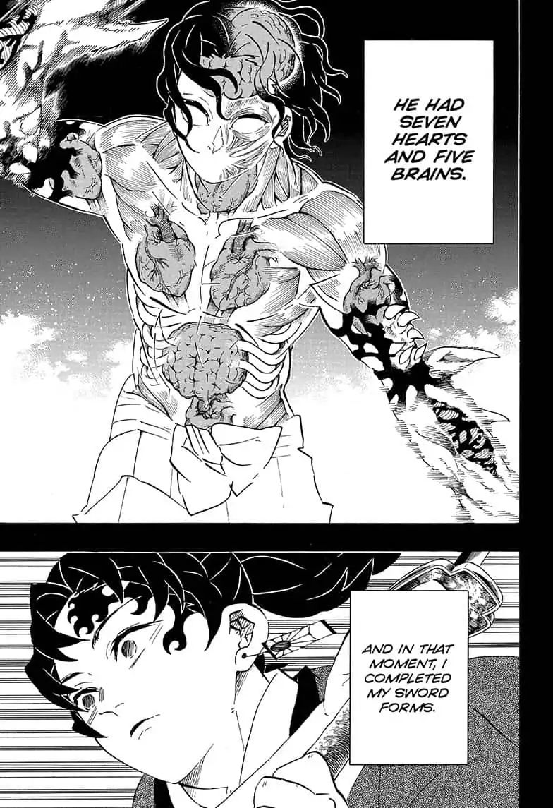 Read Kimetsu no Yaiba chapter 187 image 2 on Lezhin