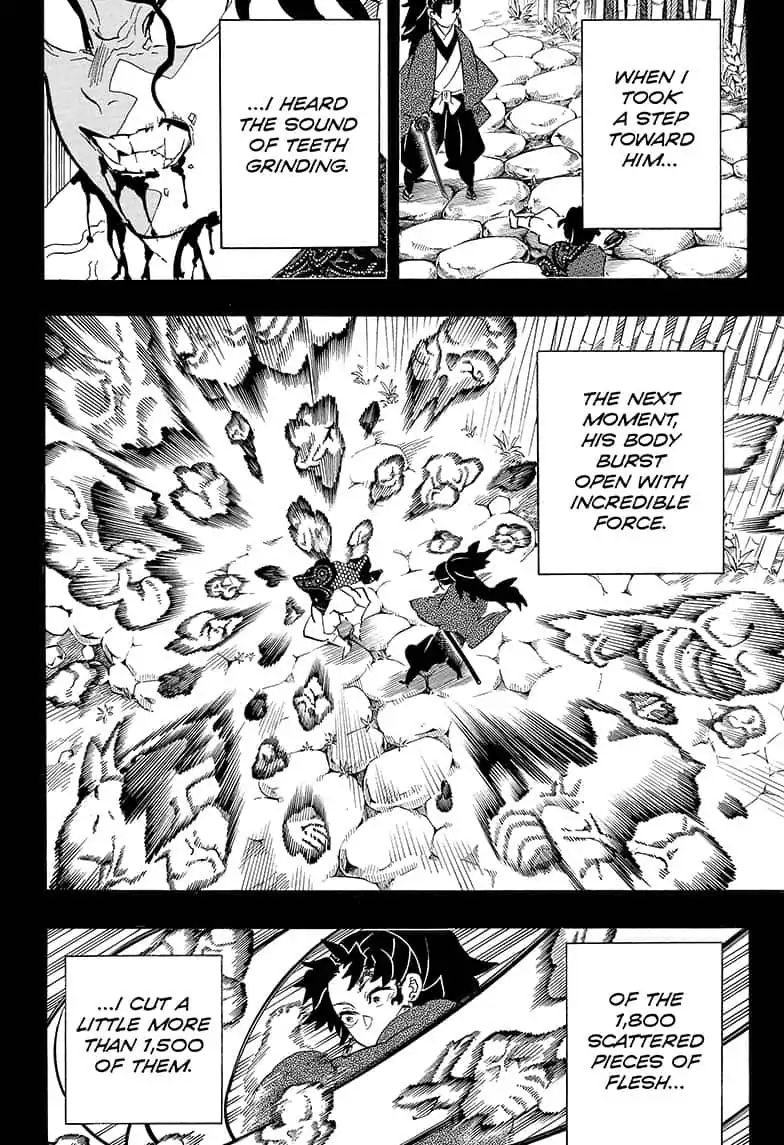 Read Kimetsu no Yaiba chapter 187 image 7 on Lezhin