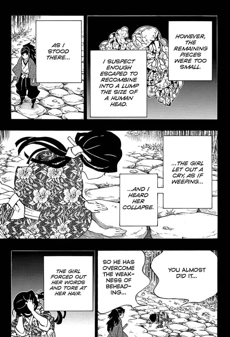 Read Kimetsu no Yaiba chapter 187 image 8 on Lezhin