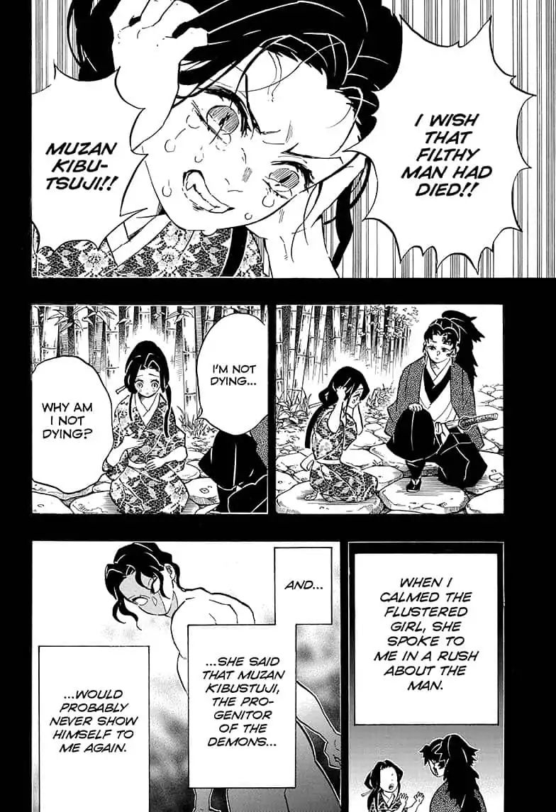 Read Kimetsu no Yaiba chapter 187 image 9 on Lezhin