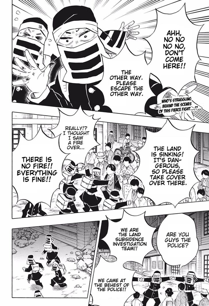 Read Kimetsu no Yaiba chapter 189 image 1 on Lezhin