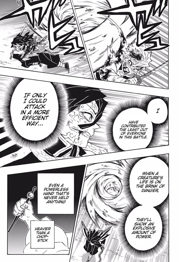 Read Kimetsu no Yaiba chapter 189 image 14 on Lezhin