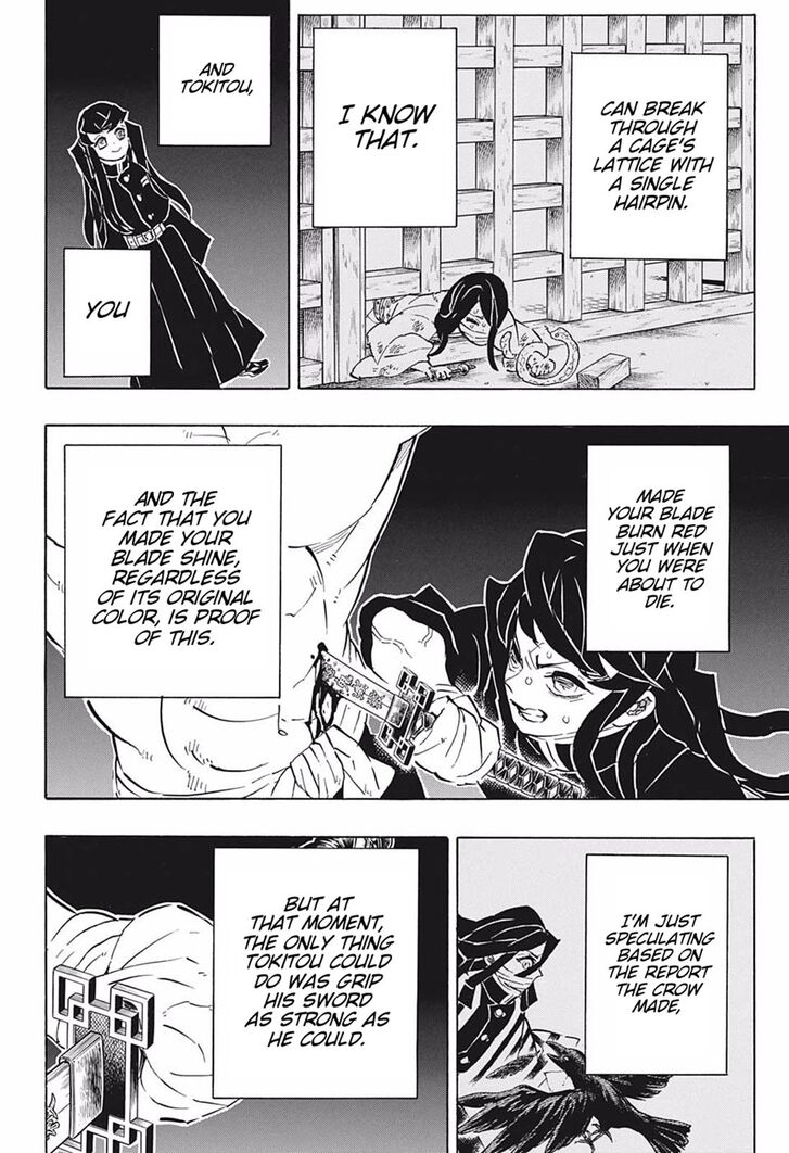 Read Kimetsu no Yaiba chapter 189 image 15 on Lezhin