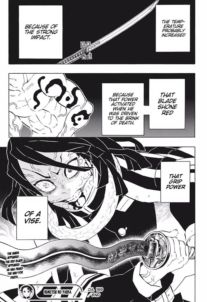Read Kimetsu no Yaiba chapter 189 image 16 on Lezhin