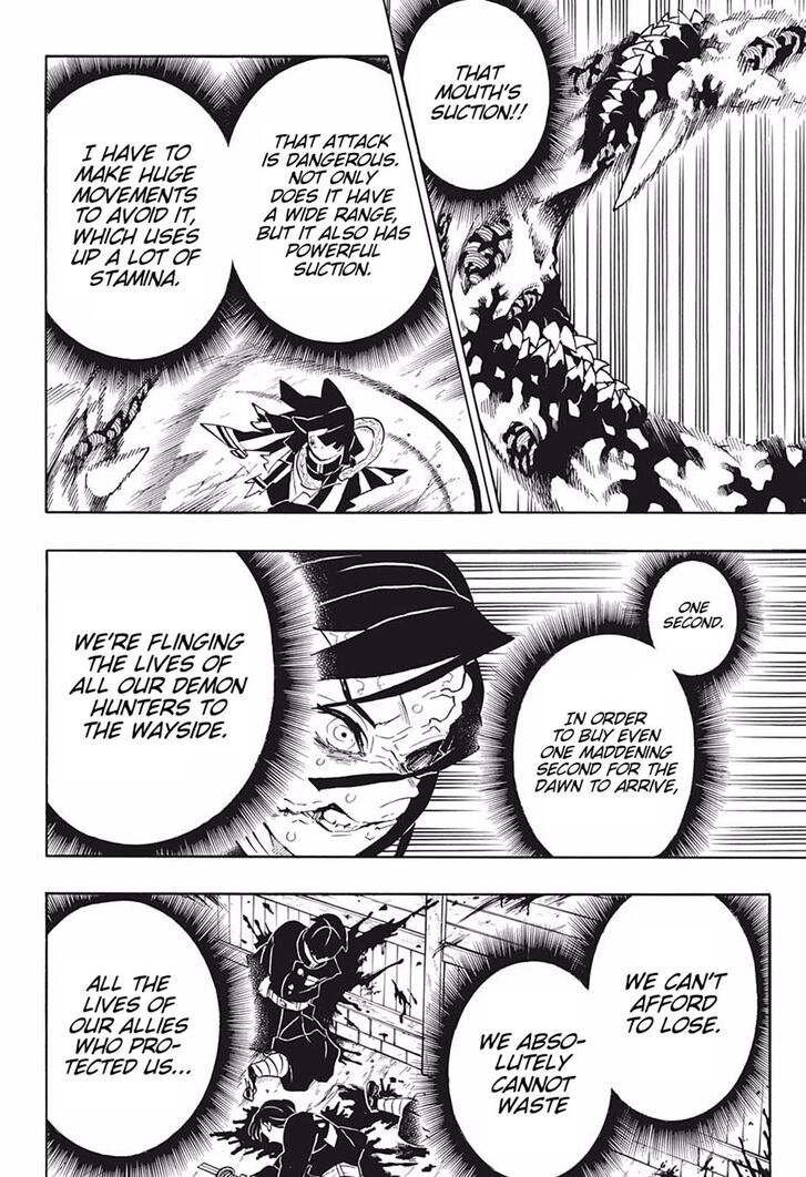 Read Kimetsu no Yaiba chapter 189 image 4 on Lezhin