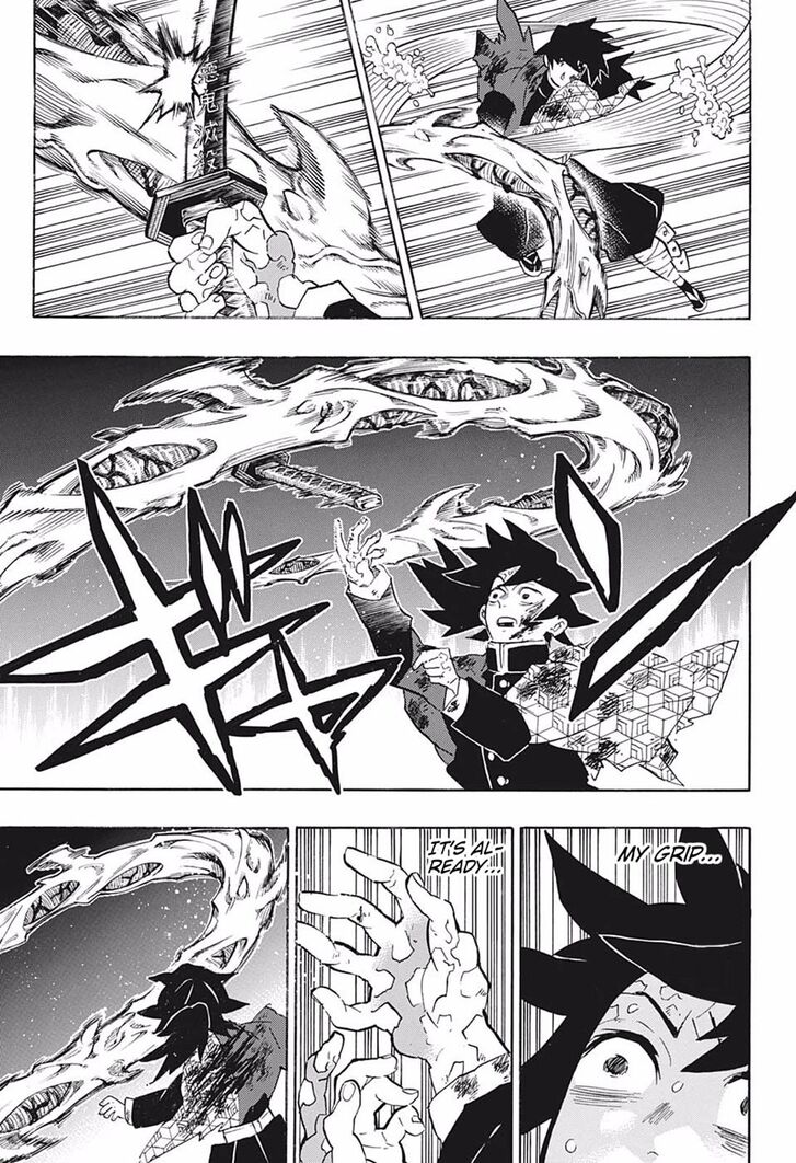 Read Kimetsu no Yaiba chapter 189 image 5 on Lezhin