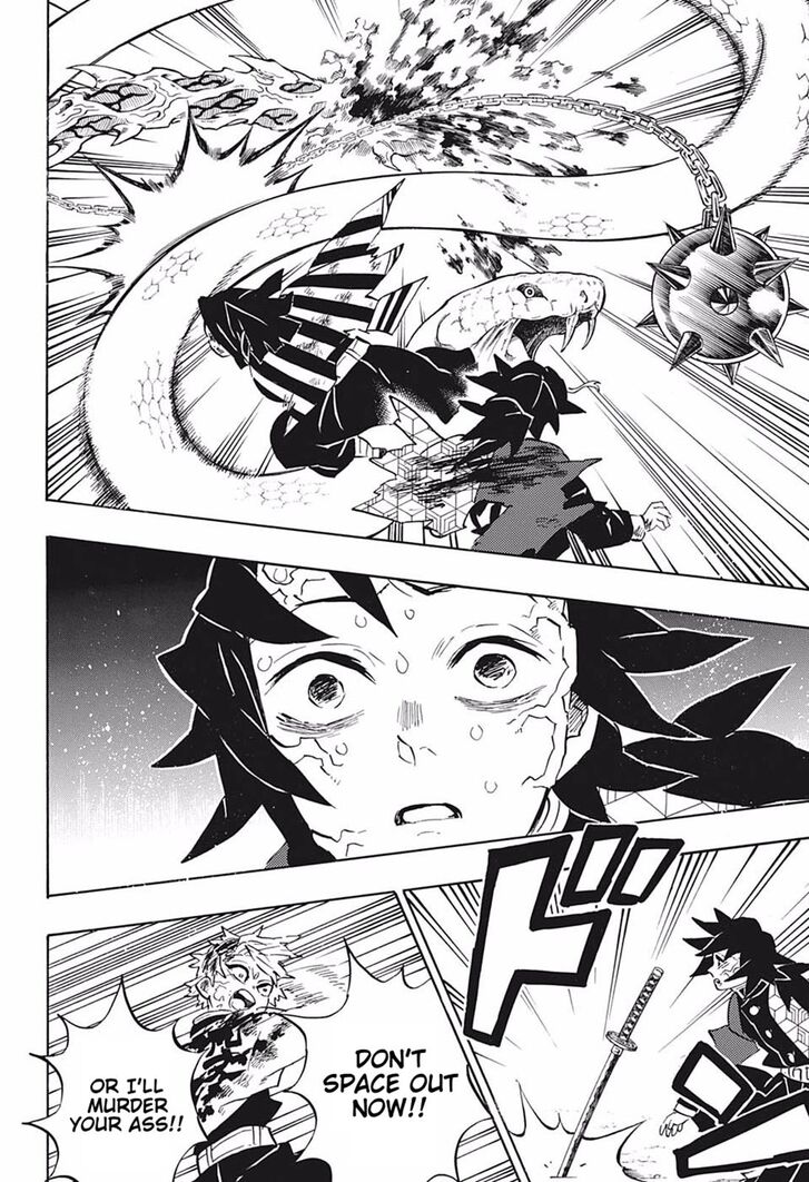 Read Kimetsu no Yaiba chapter 189 image 6 on Lezhin