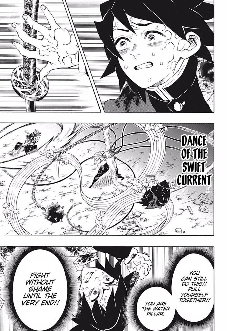 Read Kimetsu no Yaiba chapter 189 image 7 on Lezhin
