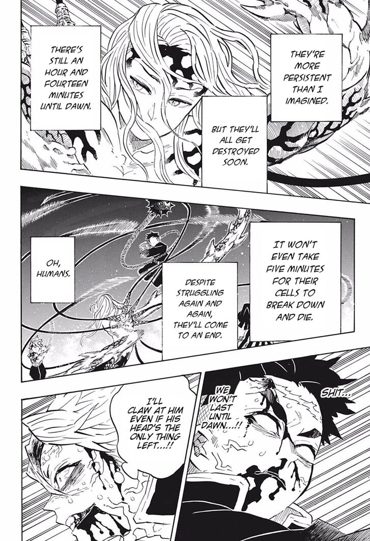 Read Kimetsu no Yaiba chapter 189 image 8 on Lezhin