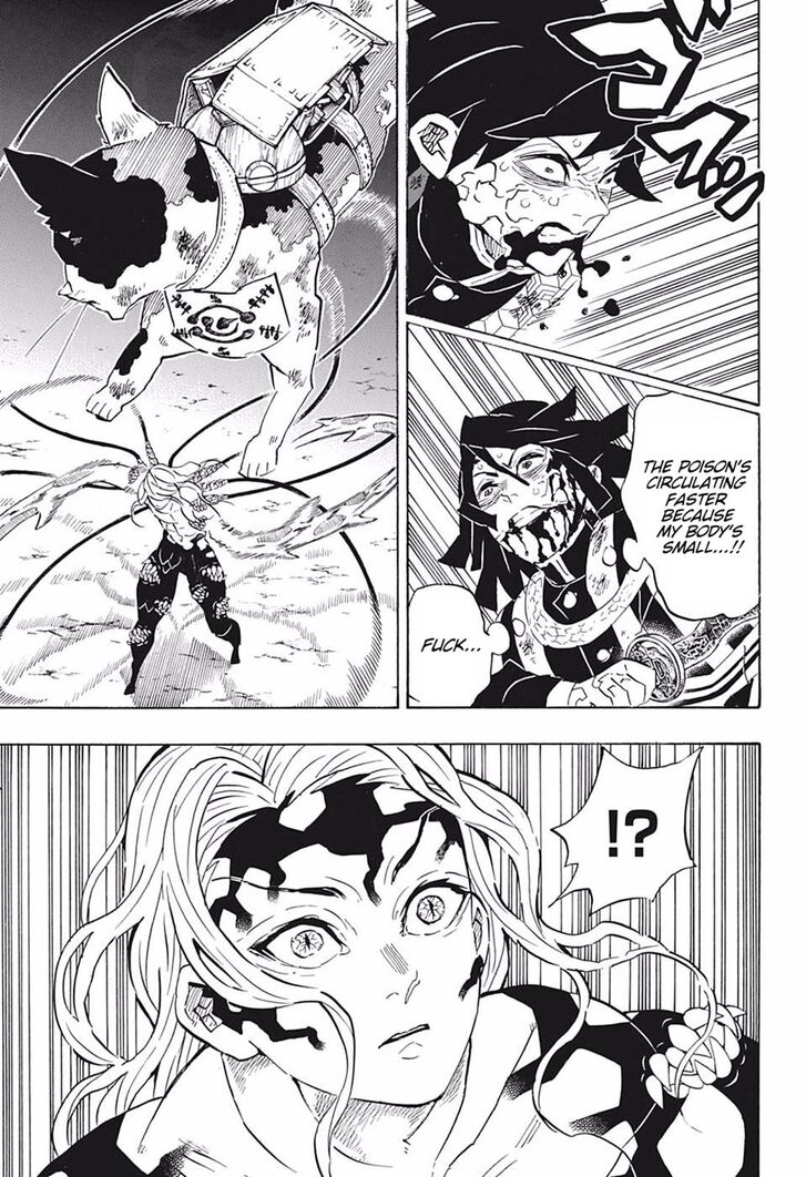 Read Kimetsu no Yaiba chapter 189 image 9 on Lezhin