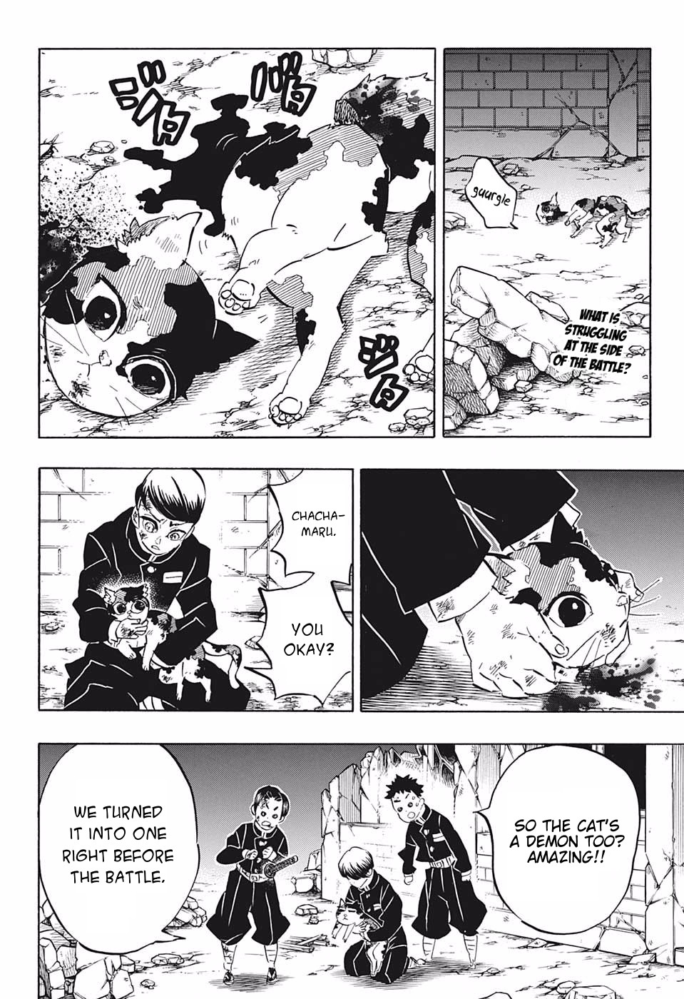 Read Kimetsu no Yaiba chapter 194 image 1 on Lezhin
