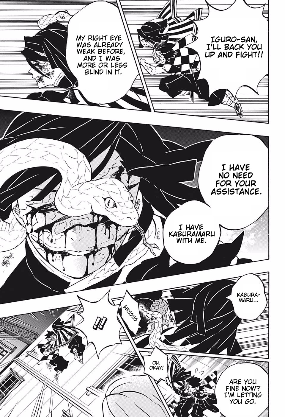 Read Kimetsu no Yaiba chapter 194 image 10 on Lezhin