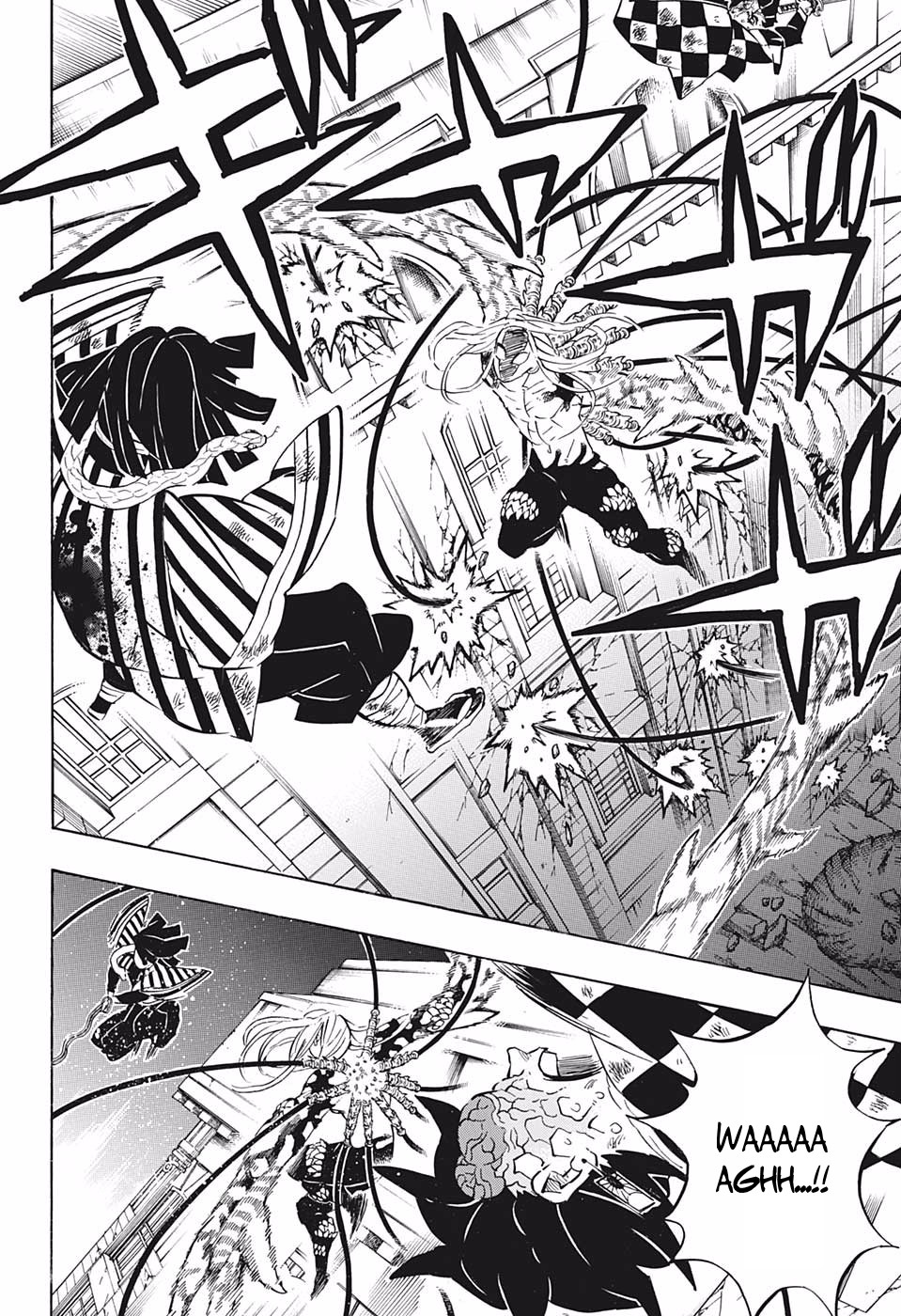 Read Kimetsu no Yaiba chapter 194 image 11 on Lezhin