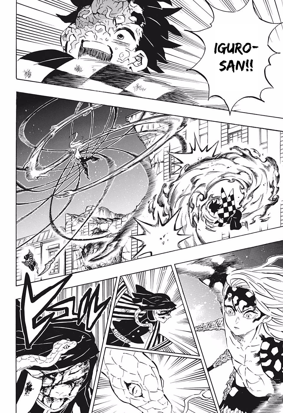 Read Kimetsu no Yaiba chapter 194 image 13 on Lezhin