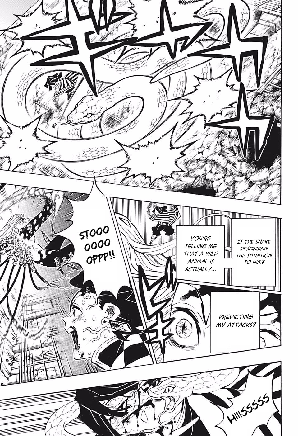 Read Kimetsu no Yaiba chapter 194 image 14 on Lezhin