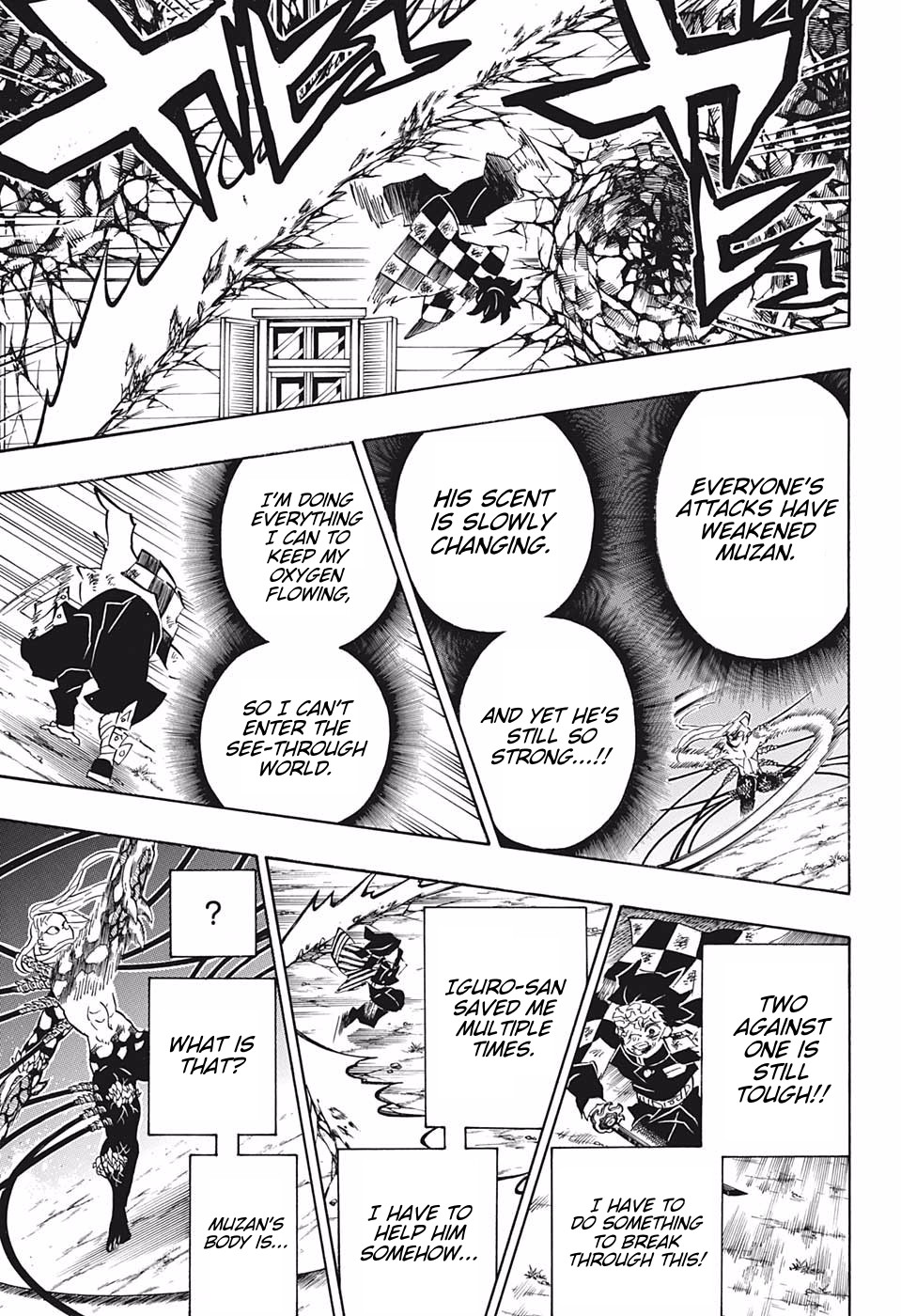 Read Kimetsu no Yaiba chapter 194 image 16 on Lezhin