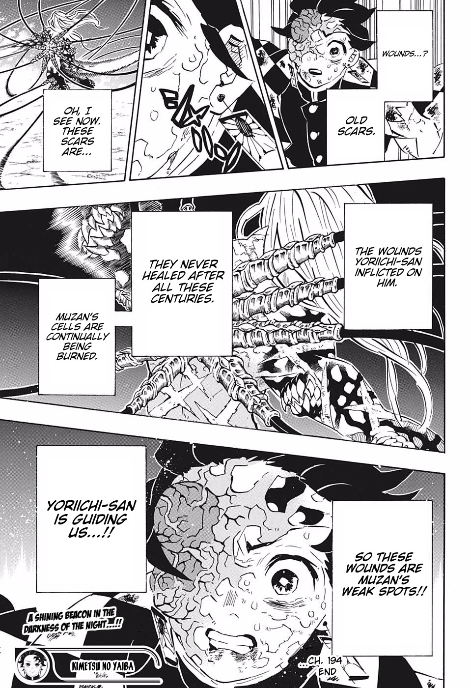 Read Kimetsu no Yaiba chapter 194 image 18 on Lezhin