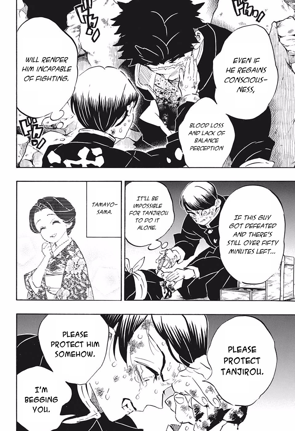 Read Kimetsu no Yaiba chapter 194 image 3 on Lezhin