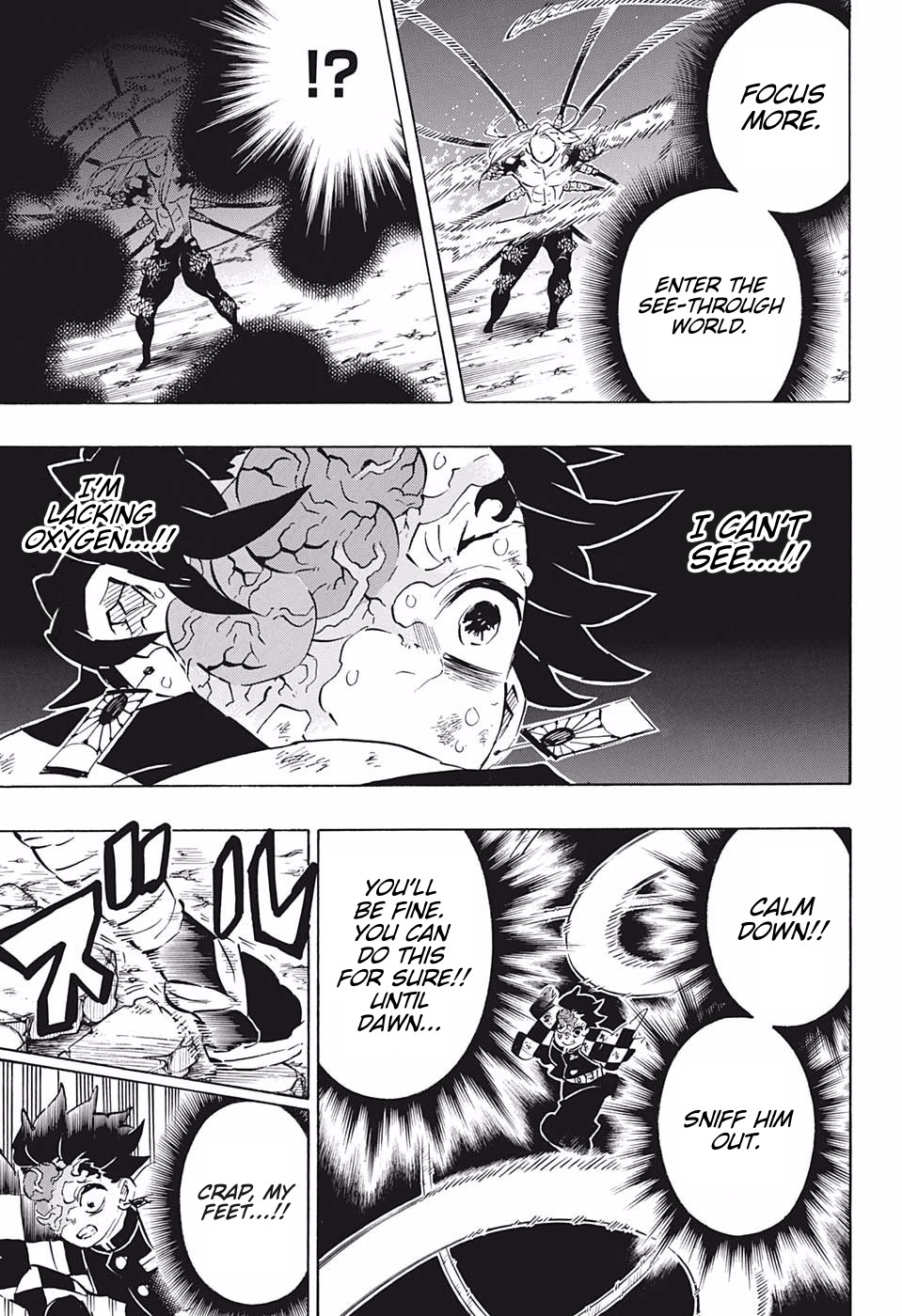 Read Kimetsu no Yaiba chapter 194 image 6 on Lezhin