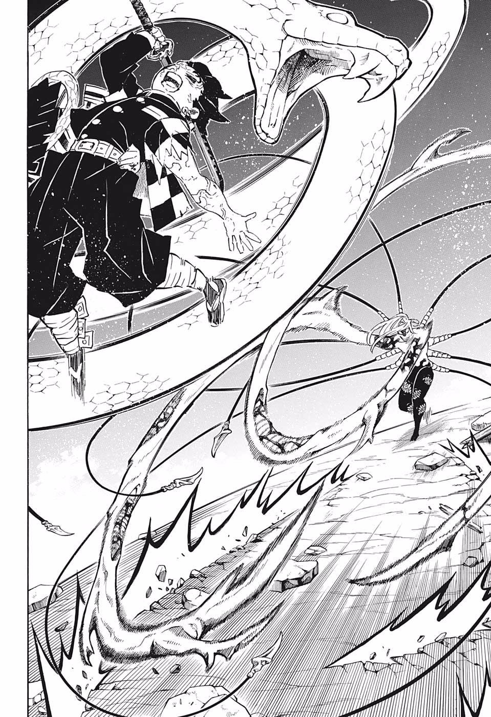 Read Kimetsu no Yaiba chapter 194 image 7 on Lezhin
