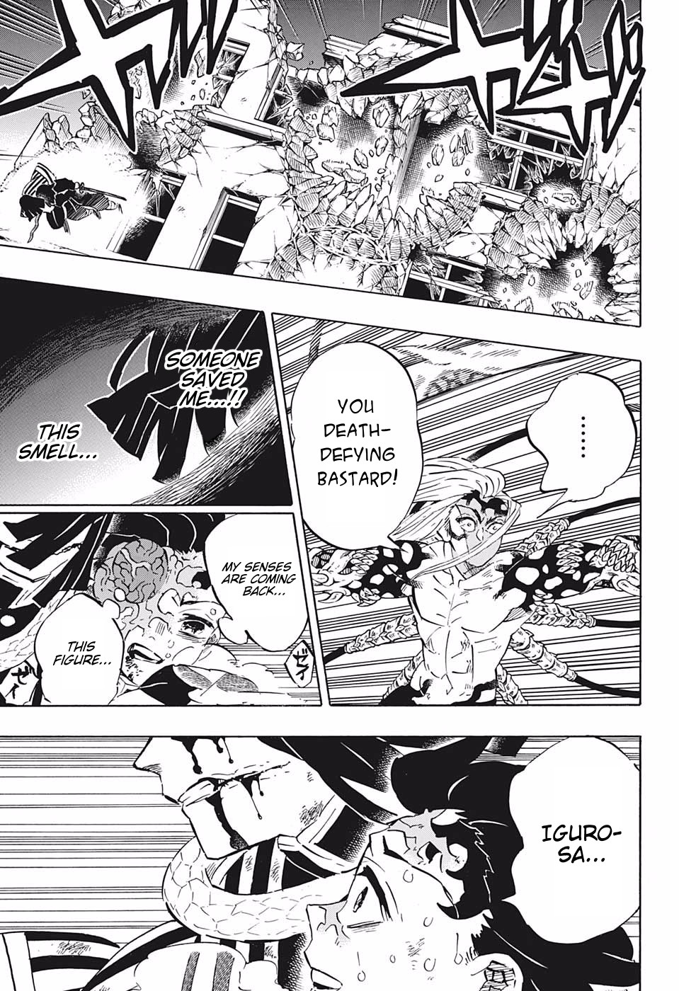 Read Kimetsu no Yaiba chapter 194 image 8 on Lezhin