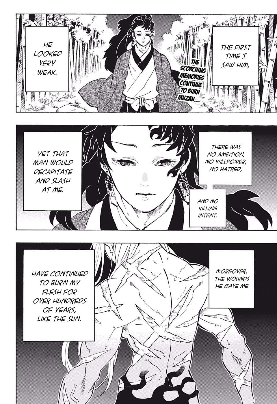 Read Kimetsu no Yaiba chapter 195 image 1 on Lezhin