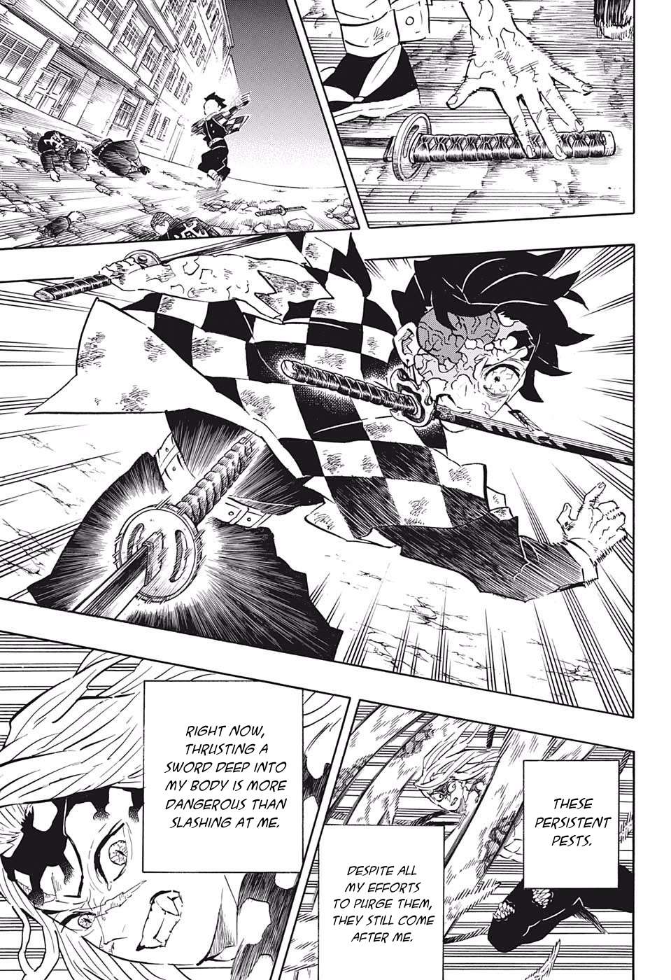 Read Kimetsu no Yaiba chapter 195 image 10 on Lezhin