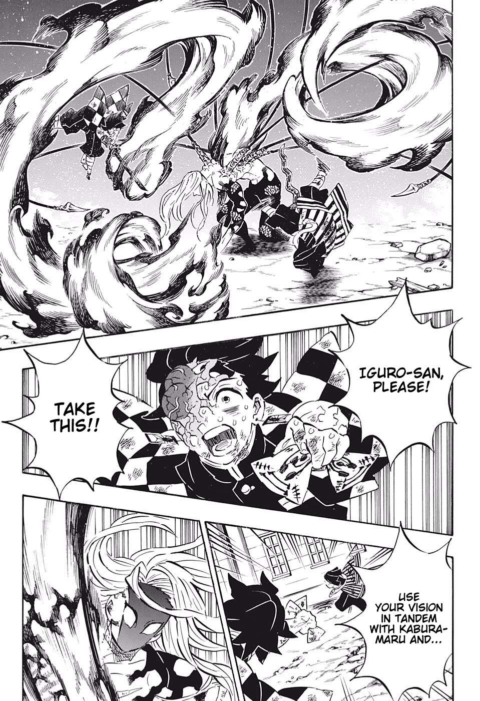 Read Kimetsu no Yaiba chapter 195 image 12 on Lezhin
