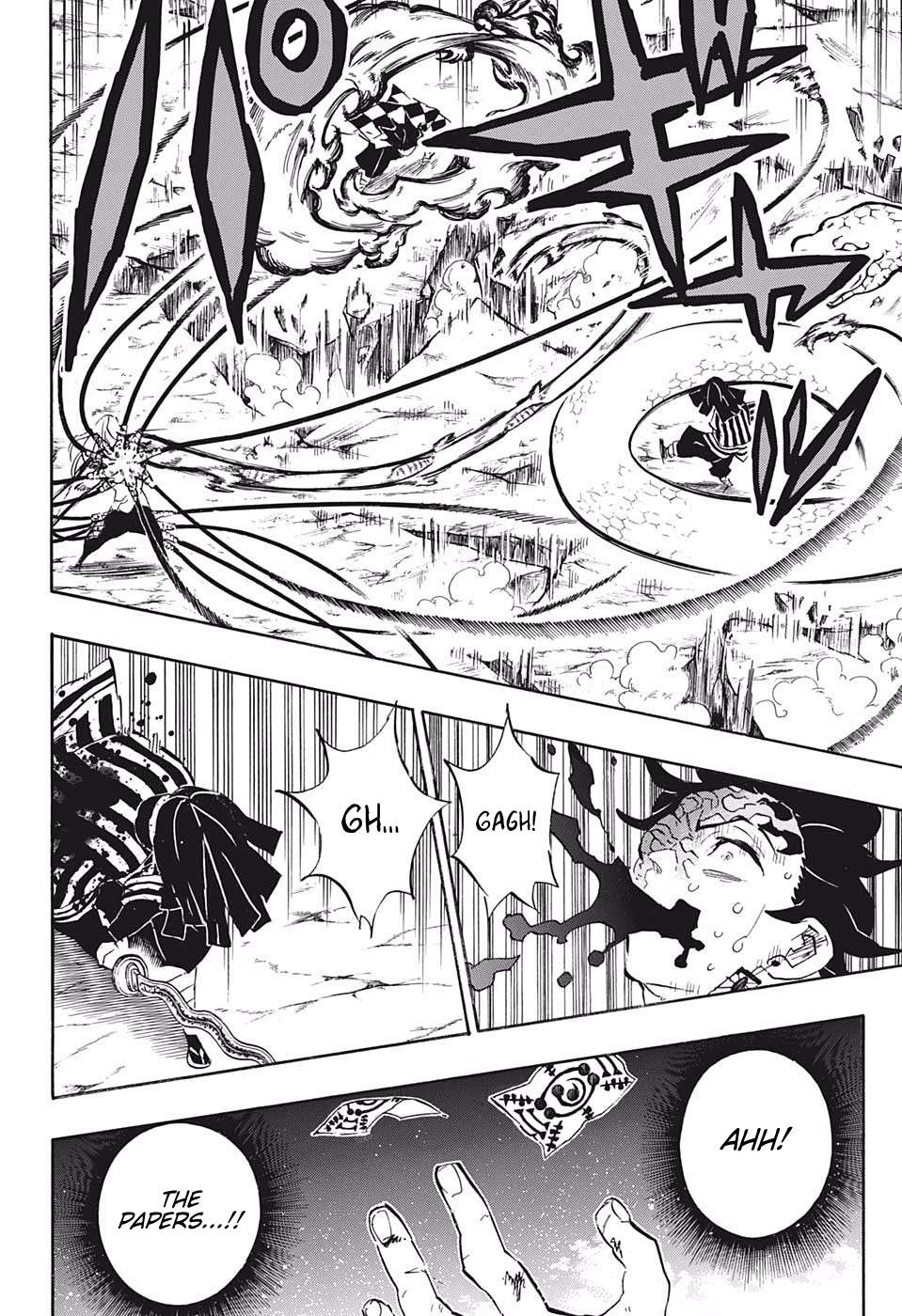 Read Kimetsu no Yaiba chapter 195 image 13 on Lezhin