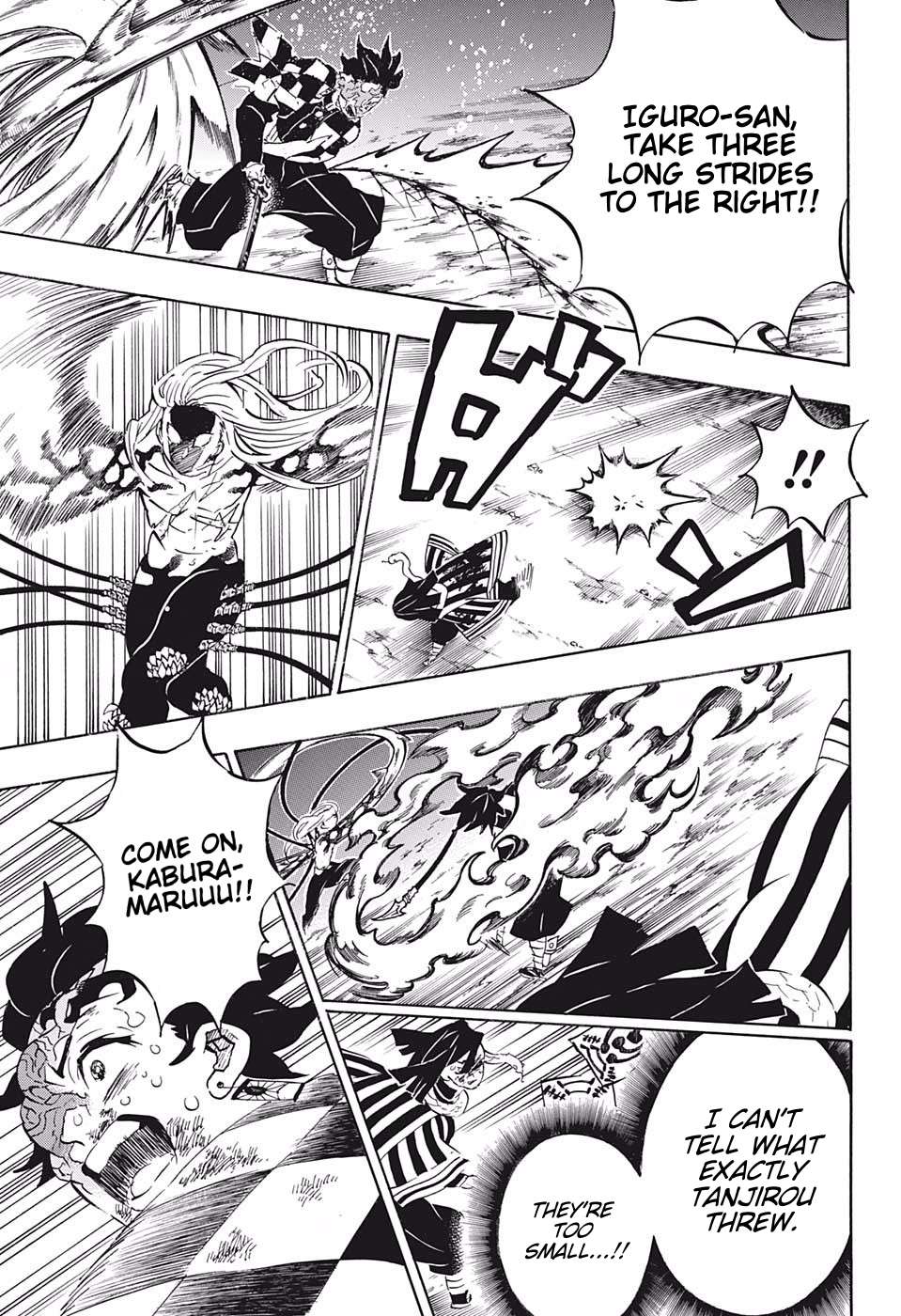 Read Kimetsu no Yaiba chapter 195 image 14 on Lezhin