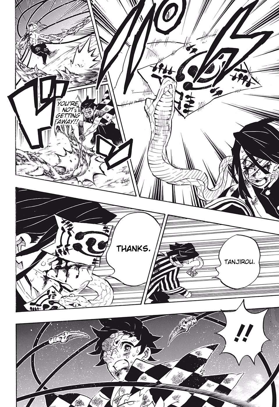 Read Kimetsu no Yaiba chapter 195 image 15 on Lezhin