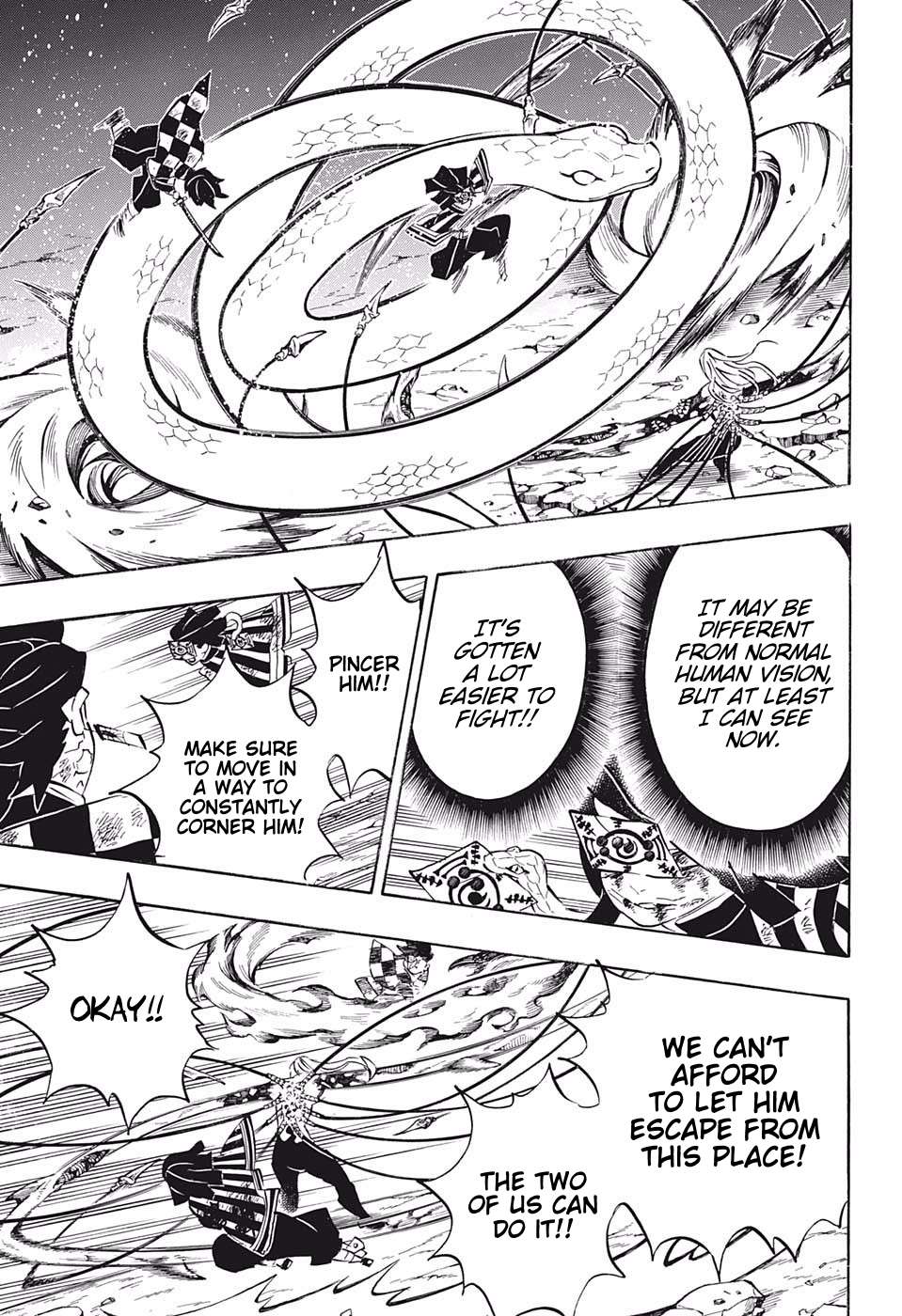 Read Kimetsu no Yaiba chapter 195 image 16 on Lezhin