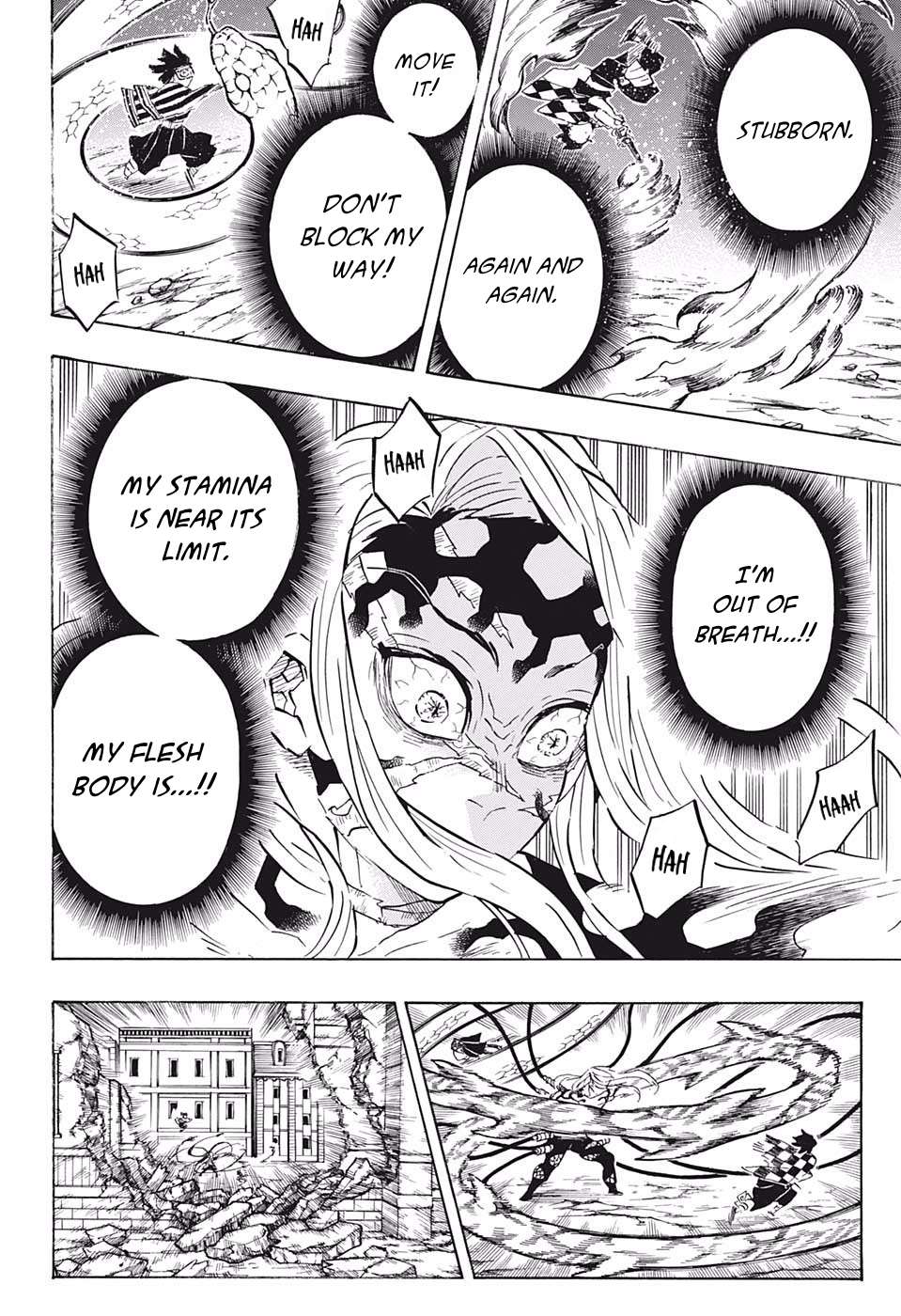 Read Kimetsu no Yaiba chapter 195 image 17 on Lezhin
