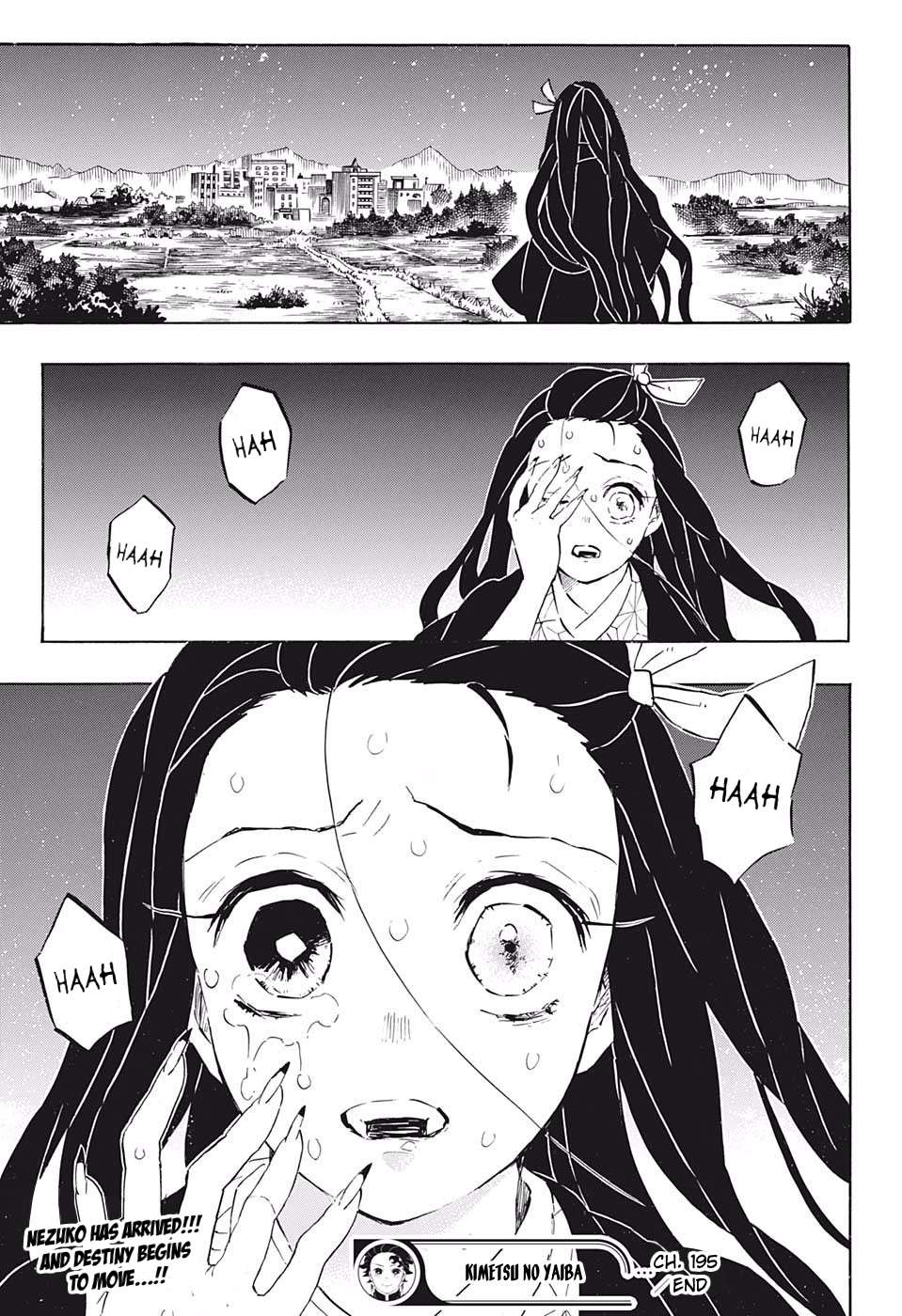 Read Kimetsu no Yaiba chapter 195 image 18 on Lezhin