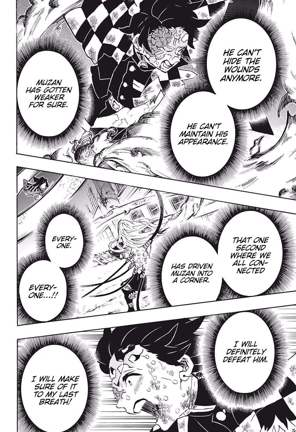 Read Kimetsu no Yaiba chapter 195 image 3 on Lezhin
