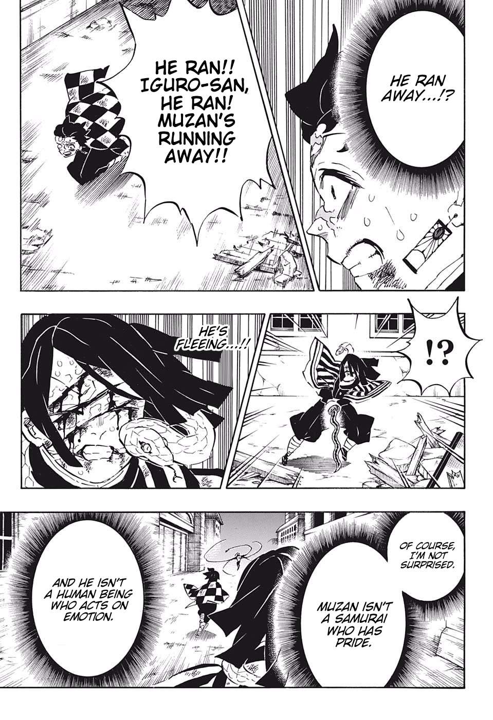 Read Kimetsu no Yaiba chapter 195 image 6 on Lezhin