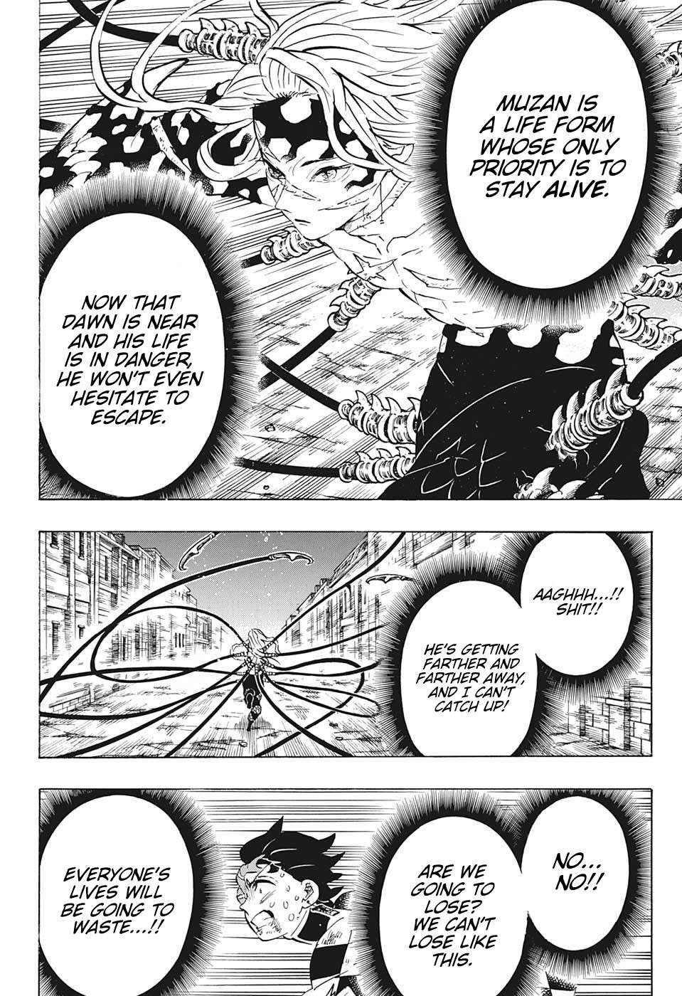Read Kimetsu no Yaiba chapter 195 image 7 on Lezhin