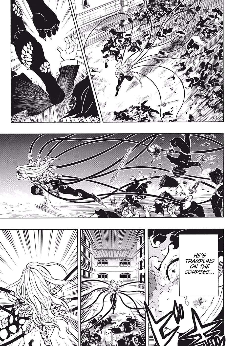 Read Kimetsu no Yaiba chapter 195 image 8 on Lezhin