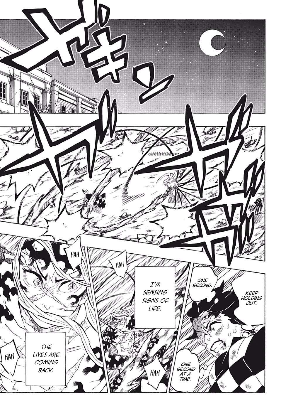 Read Kimetsu no Yaiba chapter 196 image 12 on Lezhin