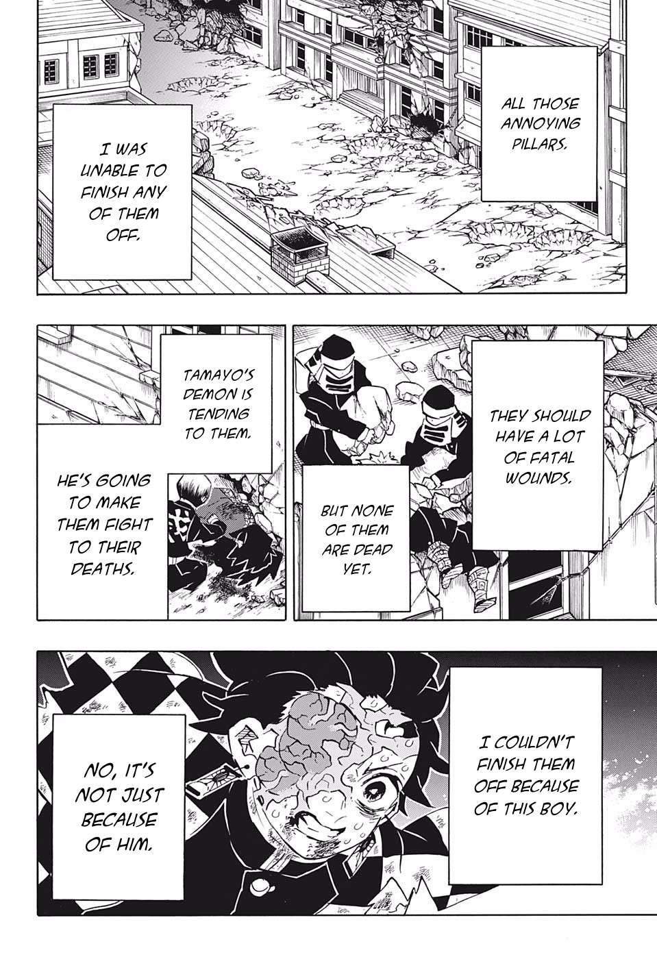 Read Kimetsu no Yaiba chapter 196 image 13 on Lezhin