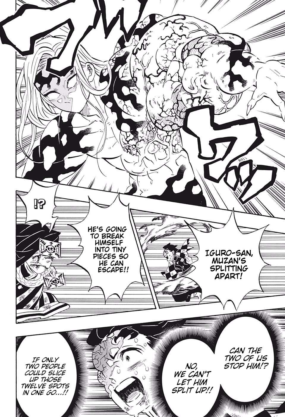 Read Kimetsu no Yaiba chapter 196 image 15 on Lezhin