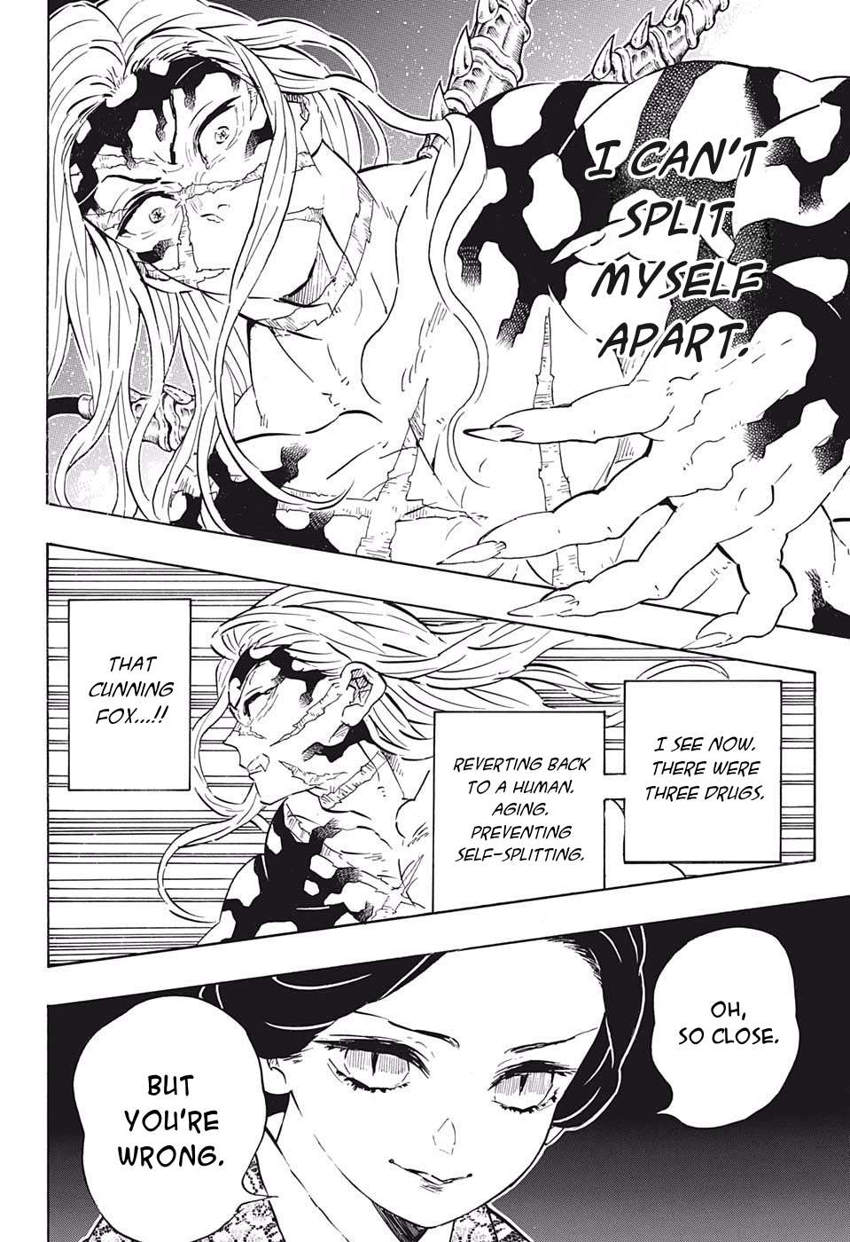 Read Kimetsu no Yaiba chapter 196 image 17 on Lezhin