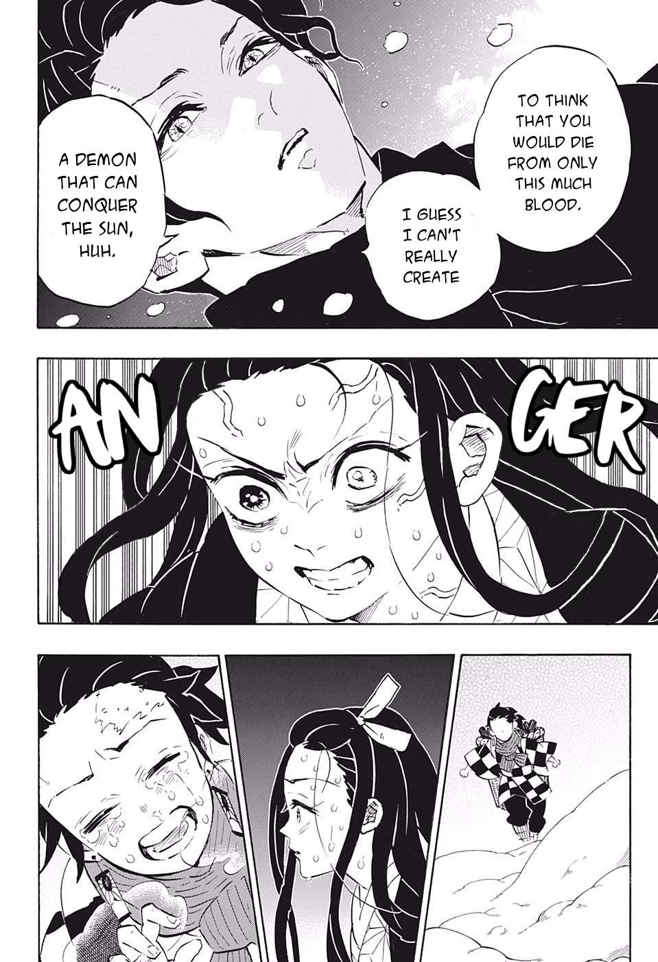 Read Kimetsu no Yaiba chapter 196 image 3 on Lezhin