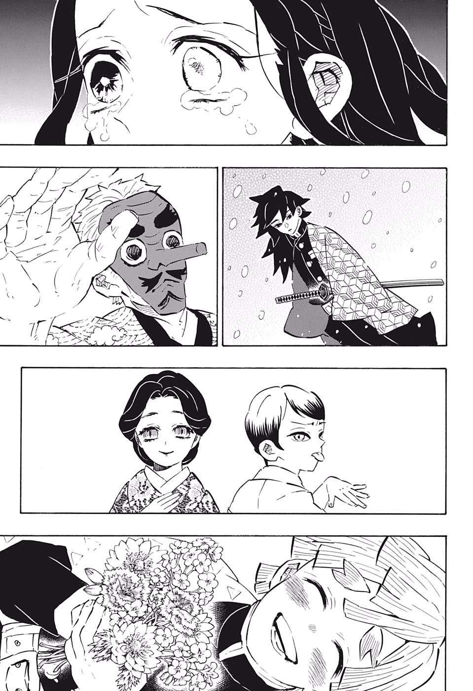 Read Kimetsu no Yaiba chapter 196 image 4 on Lezhin