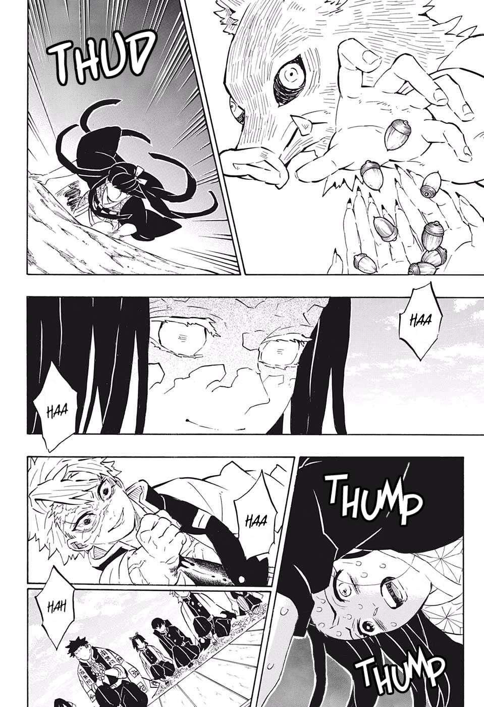 Read Kimetsu no Yaiba chapter 196 image 5 on Lezhin