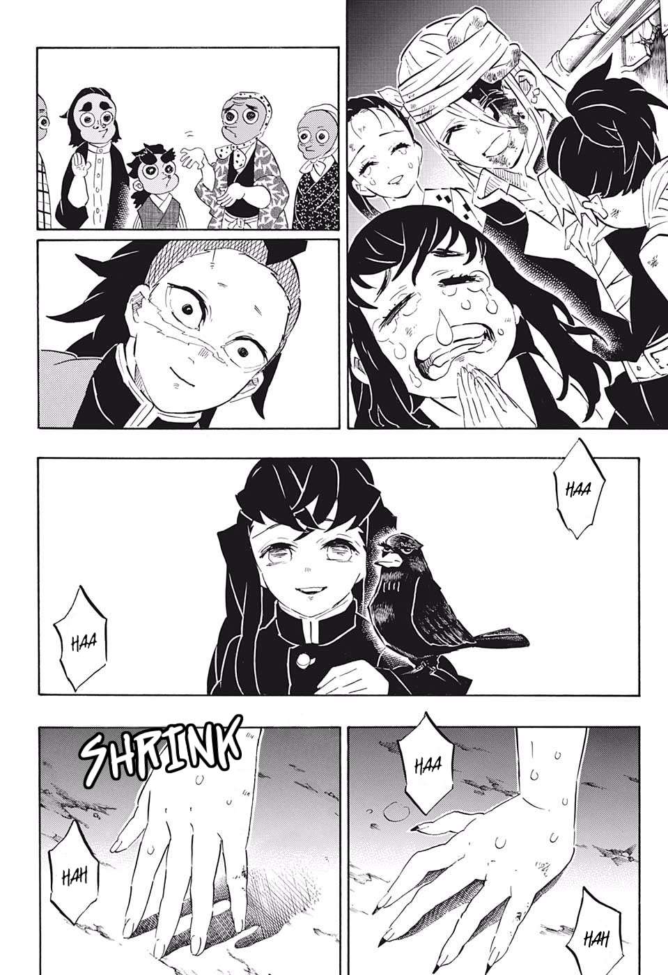 Read Kimetsu no Yaiba chapter 196 image 7 on Lezhin