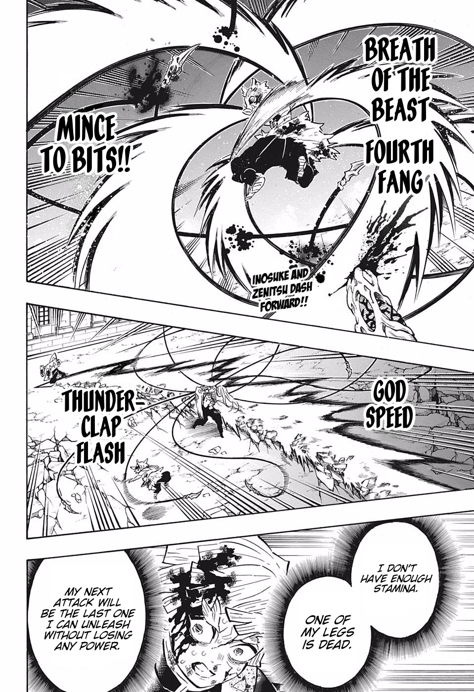 Read Kimetsu no Yaiba chapter 198 image 1 on Lezhin