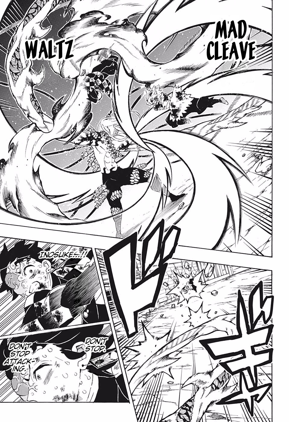 Read Kimetsu no Yaiba chapter 198 image 10 on Lezhin