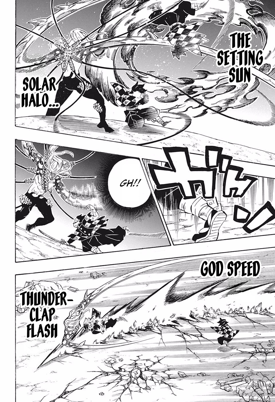 Read Kimetsu no Yaiba chapter 198 image 11 on Lezhin